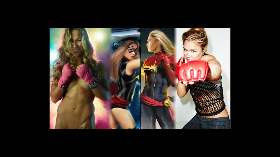 Ronda Rousey dostala nabídku na roli Captain Marvel, jenže...